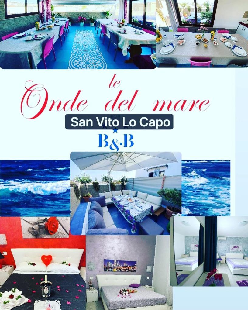 Appartamento Grande San Vito Lo Capo Eksteriør billede