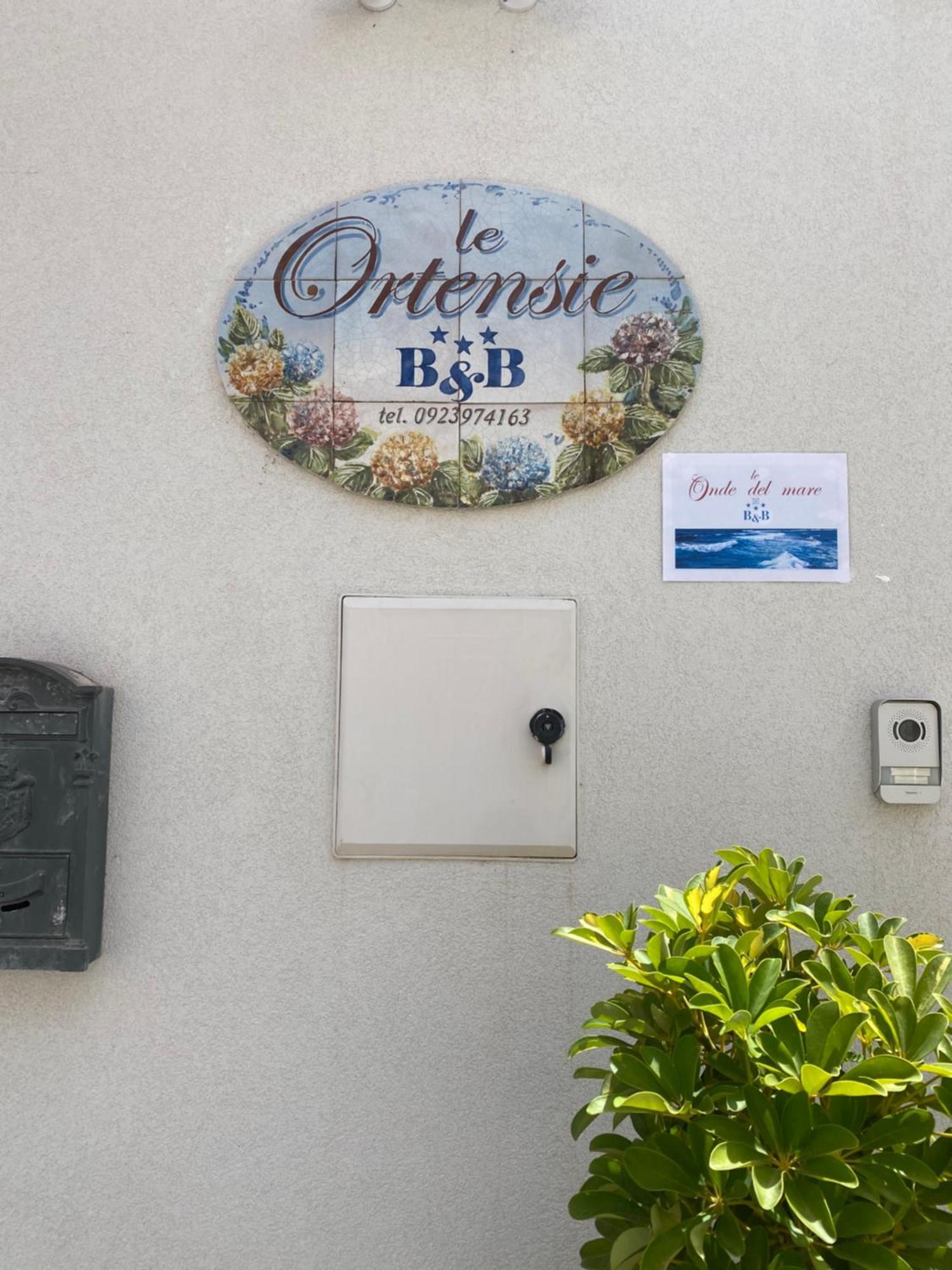 Appartamento Grande San Vito Lo Capo Eksteriør billede