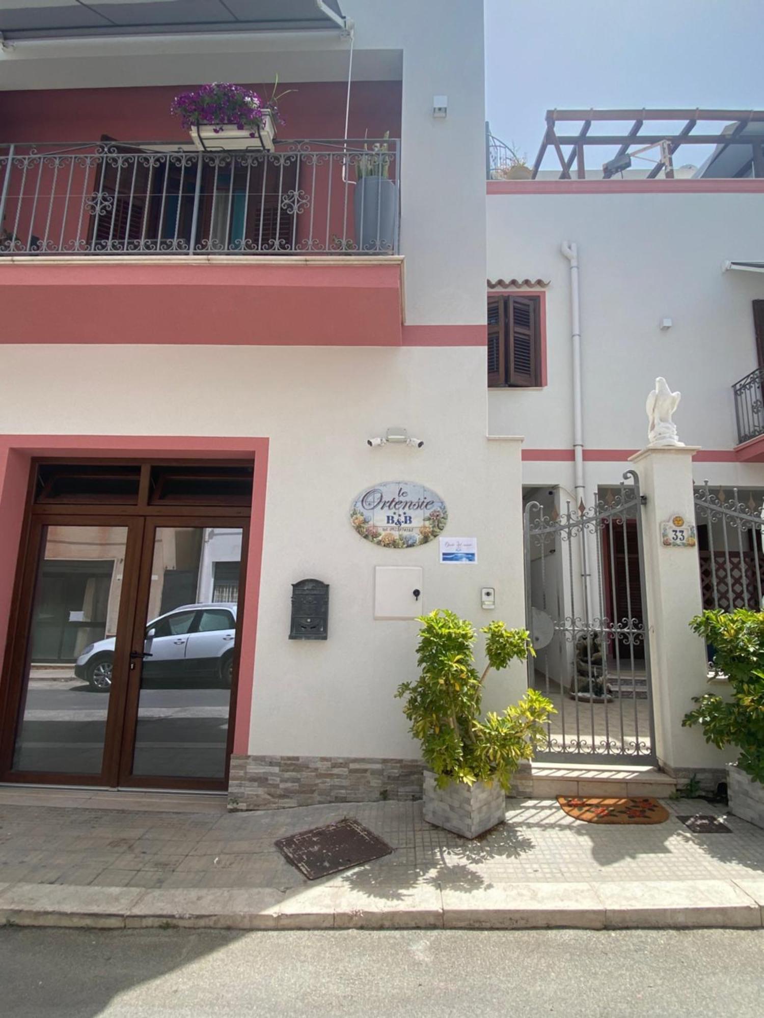 Appartamento Grande San Vito Lo Capo Eksteriør billede